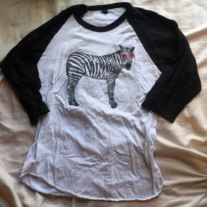 Ben Folds band baseball tee